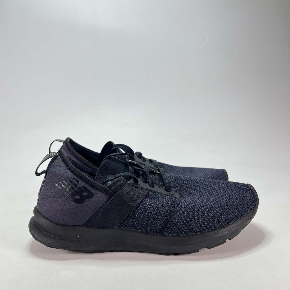 New Balance FuelCore Nergize Black Magnet Running Shoes Sneakers Women's Size 7